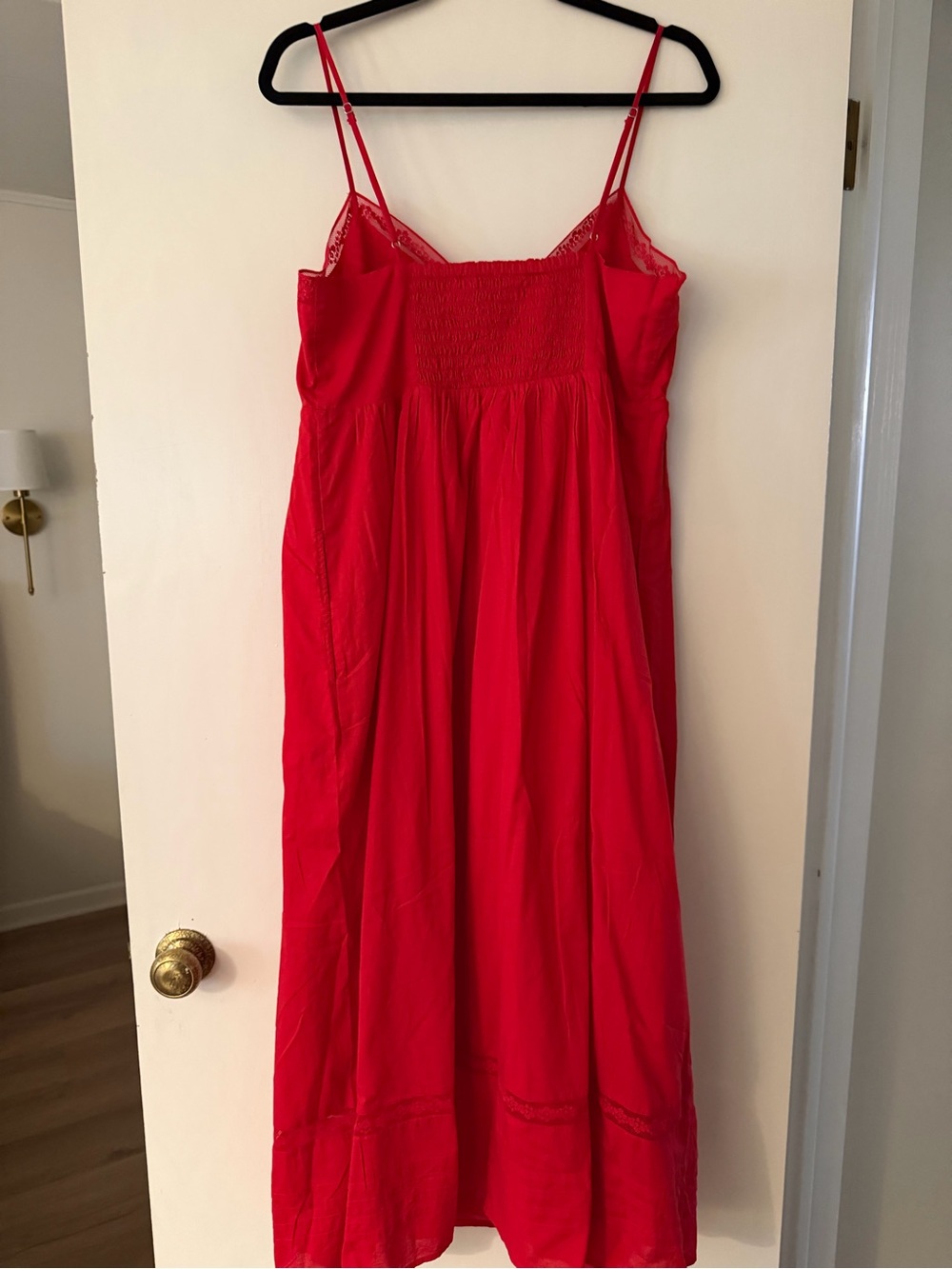 Red Midi Sundress - Picture 3 of 3